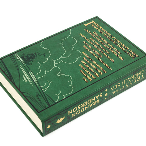 Tress of the Emerald Sea Premium Hardcover