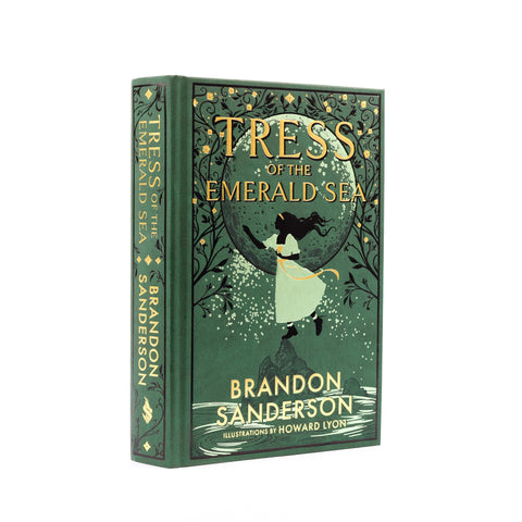 Tress of the Emerald Sea Premium Hardcover
