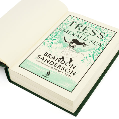 Tress of the Emerald Sea Premium Hardcover
