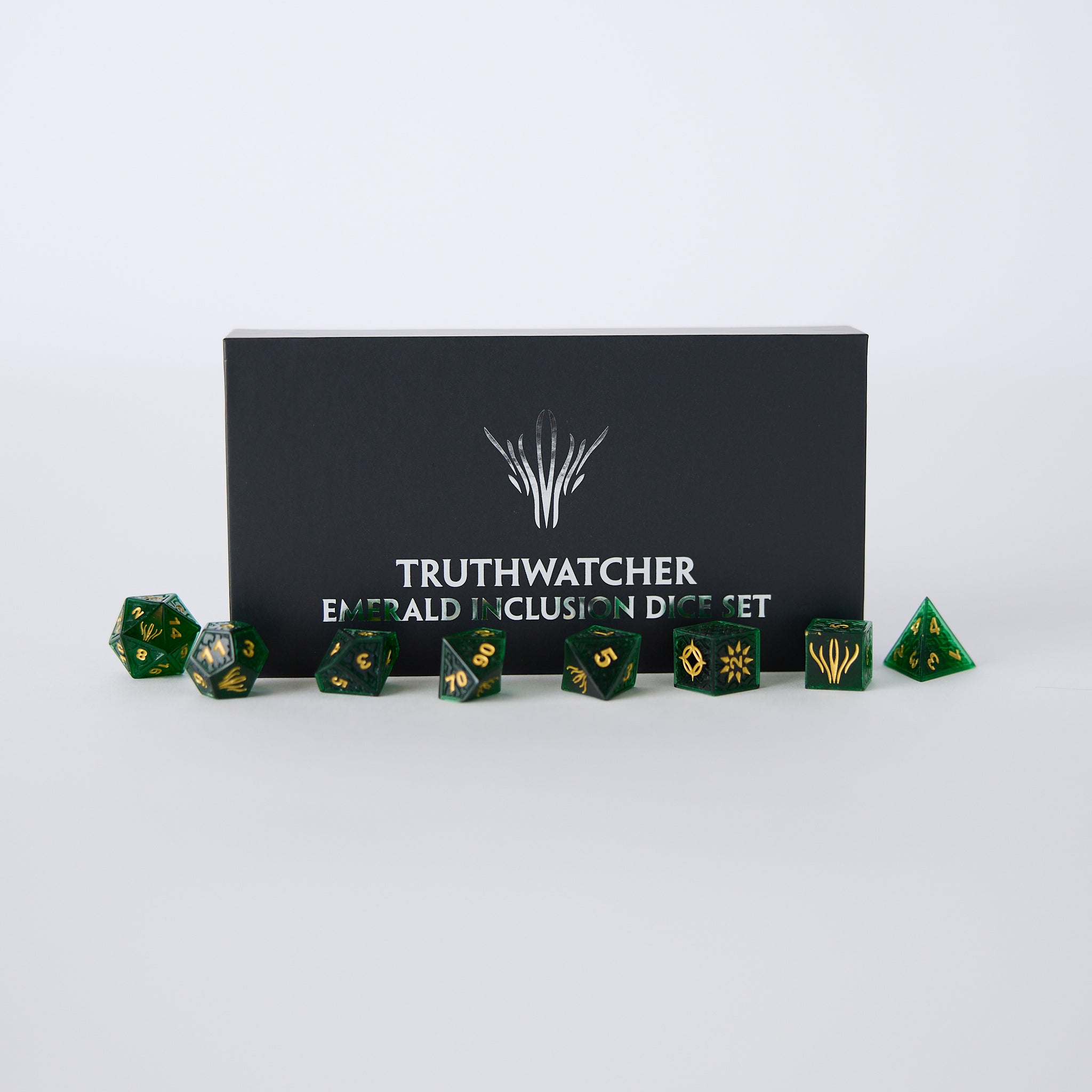Truthwatcher Dice Set – Dragonsteel Books