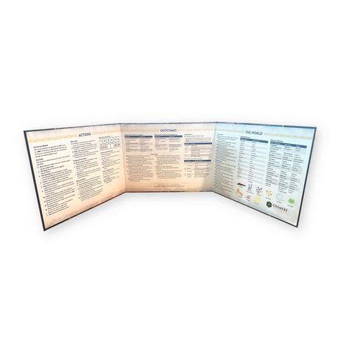 Stormlight GM Screen — Cosmere RPG