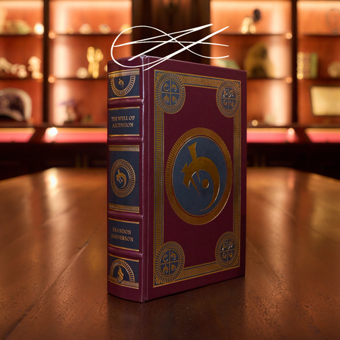 The Well of Ascension Leatherbound Book - Signed