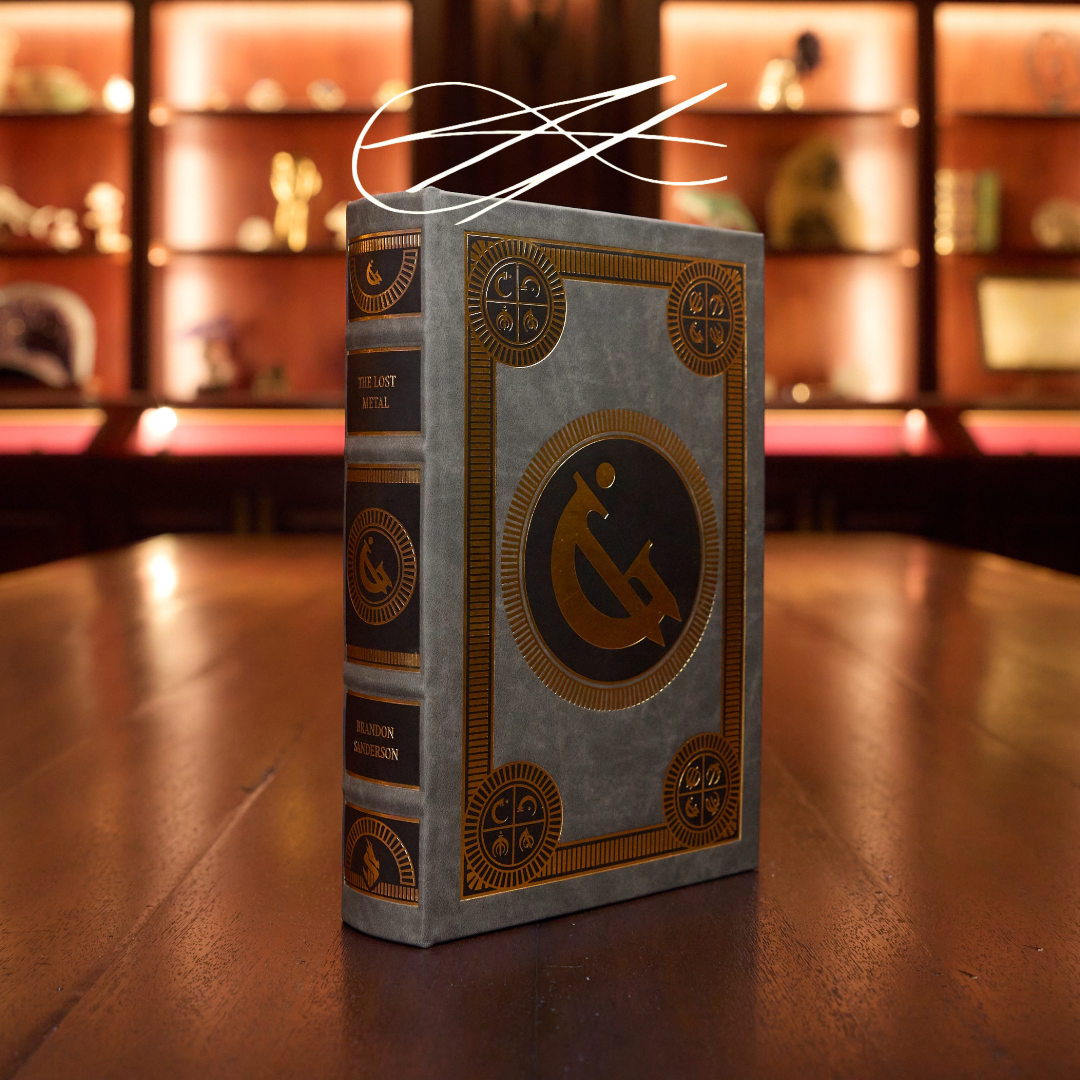 The Lost Metal Leatherbound - Signed