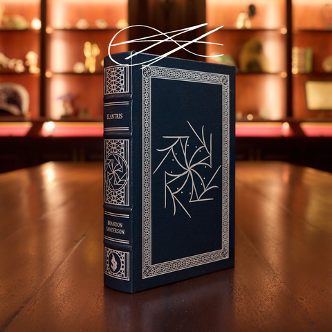 Elantris Leatherbound Book - Signed