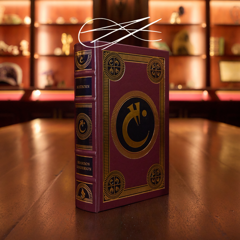 Mistborn: The Final Empire Leatherbound Book - Signed