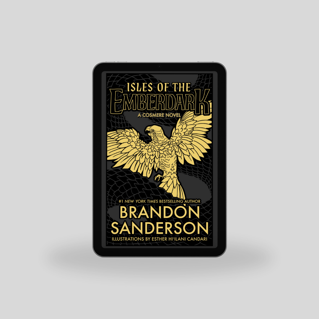 Isles of the Emberdark eBook - Dragonsteel Books