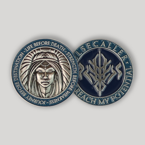 Stormlight Herald Challenge Coins – Dragonsteel Books