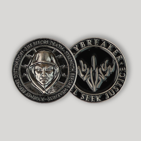 Skybreaker Stormlight Herald Coin