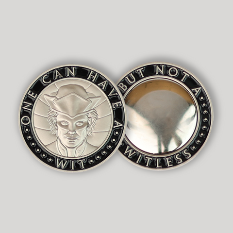 Wit Challenge Coin