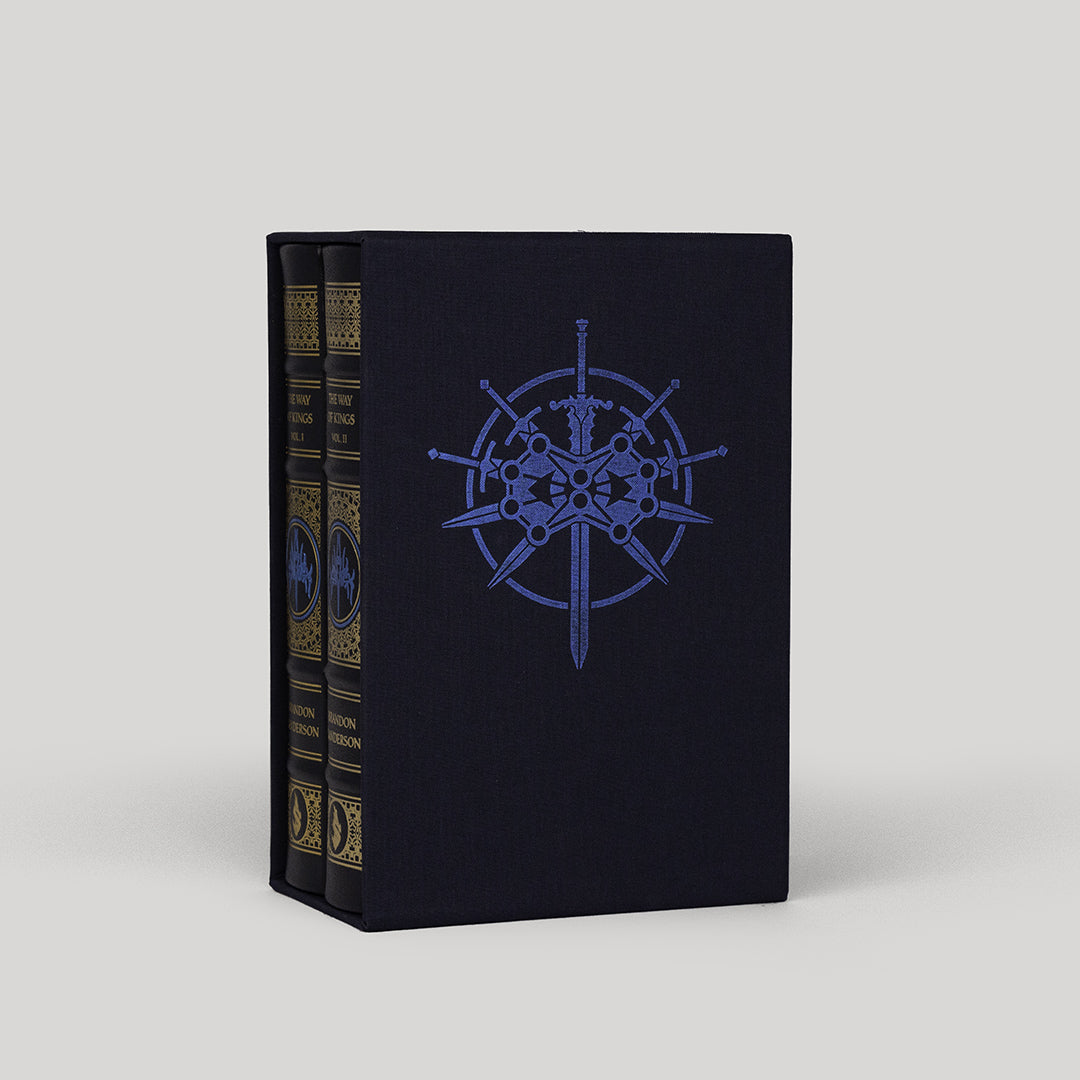The Way of Kings Leatherbound Book - Signed if possible