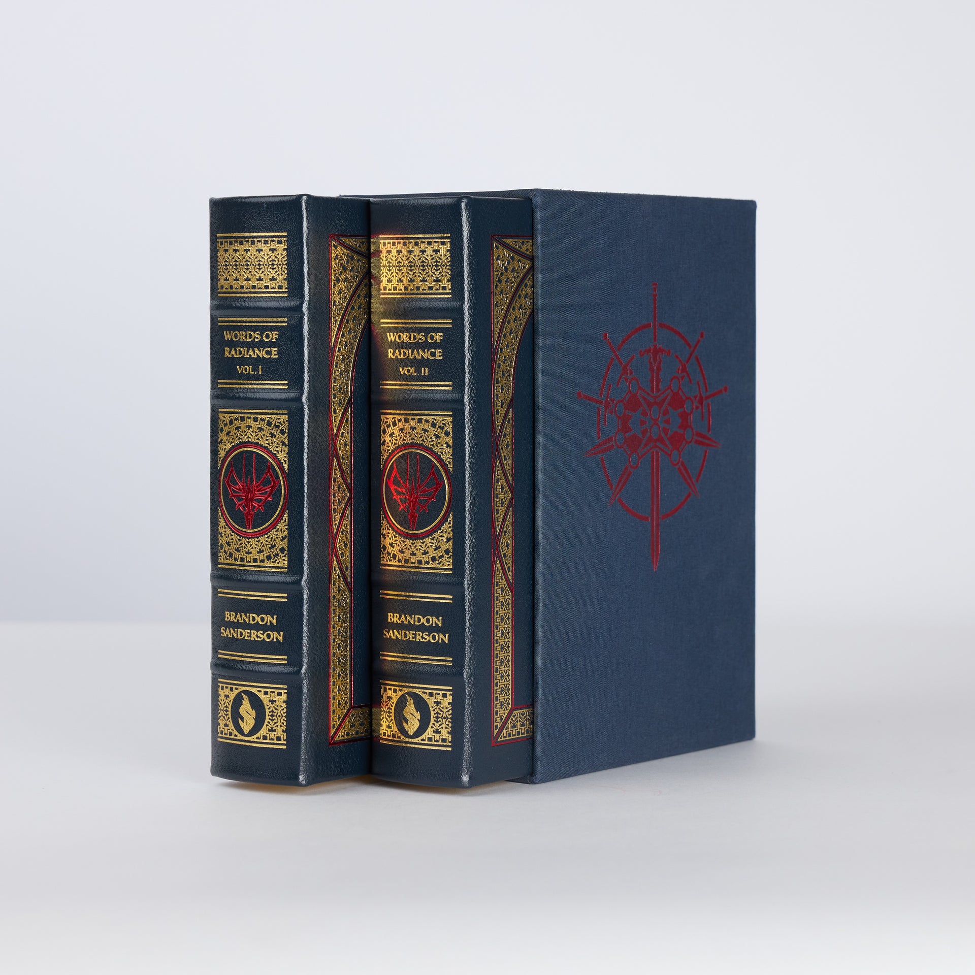 (SIGNED) Words of Radiance Leatherbound