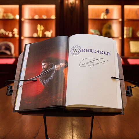 Warbreaker Leatherbound Book - Signed