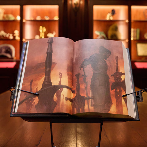 The Way of Kings Leatherbound Book - Signed