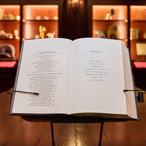 The Way of Kings Leatherbound Book - Signed