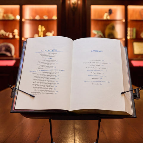 The Way of Kings Leatherbound Book - Signed