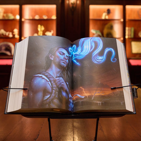 The Way of Kings Leatherbound Book - Signed