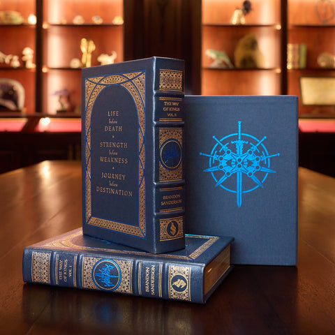 The Way of Kings Leatherbound Book Dragonsteel Books The Way of Kings Leatherbound Book Dragonsteel Books