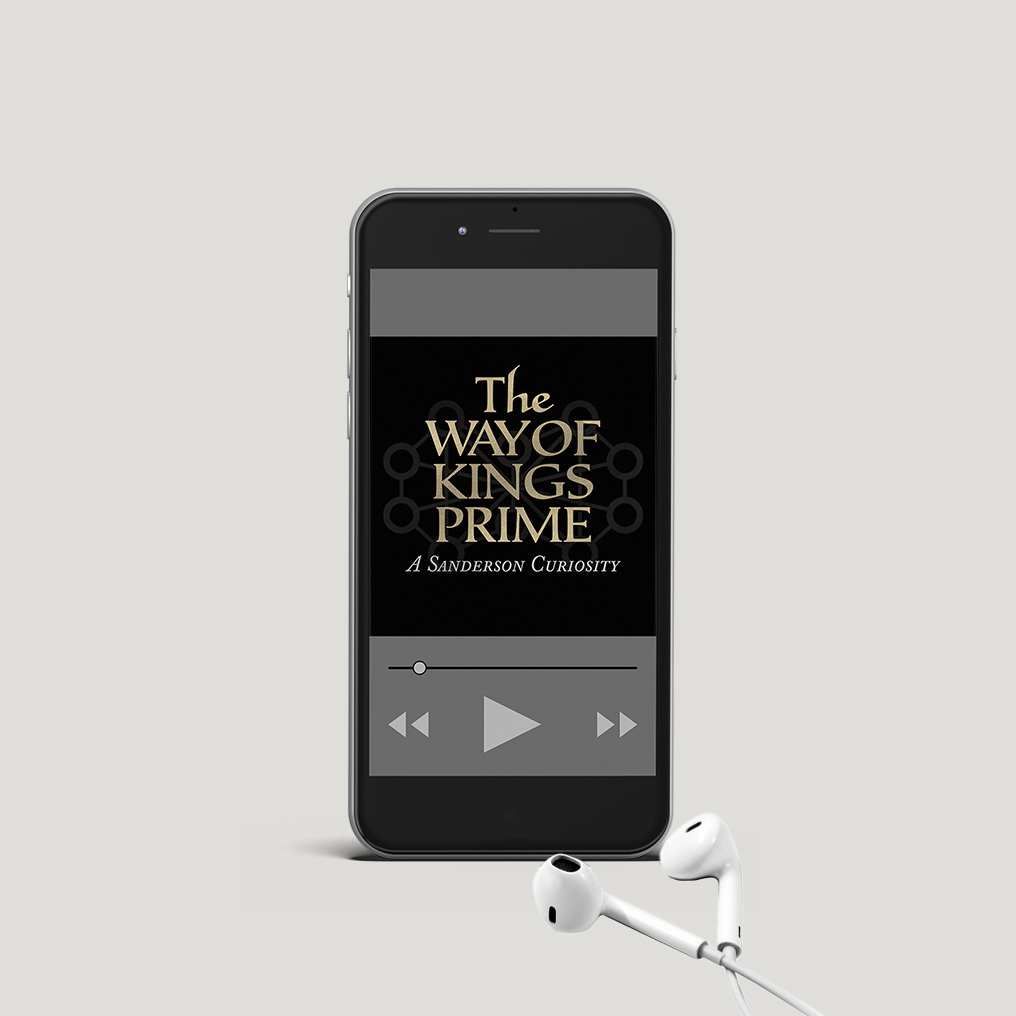 The Way of Kings Prime Audiobook Dragonsteel Books