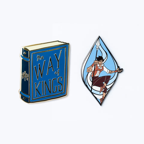 Way of Kings Sandershelf Pin Set