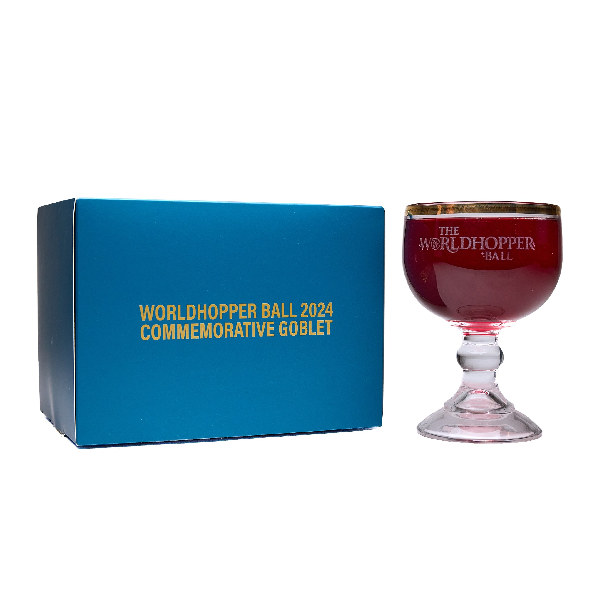 The Crystal Goblet 限定版プリント 2024 Worldhopper Ball Goblet | Dragonsteel – Dragonsteel Books