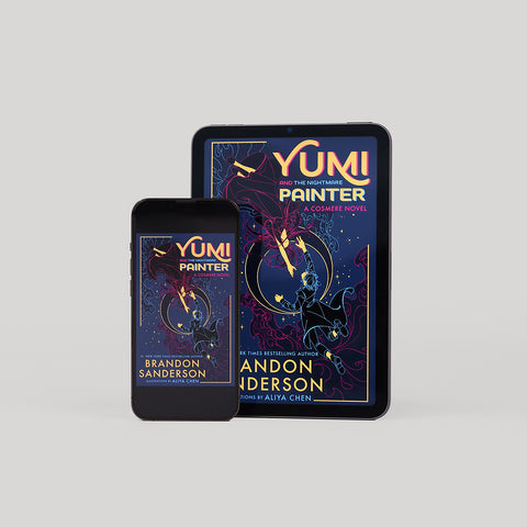 Yumi and the Nightmare Painter Premium Hardcover & Audiobook Bundle