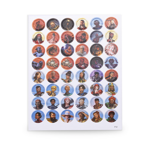 Stormlight Tokens Pack — Cosmere RPG