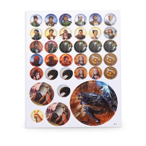 Stormlight Tokens Pack — Cosmere RPG