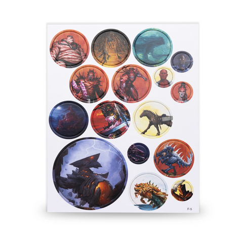 Stormlight Tokens Pack — Cosmere RPG