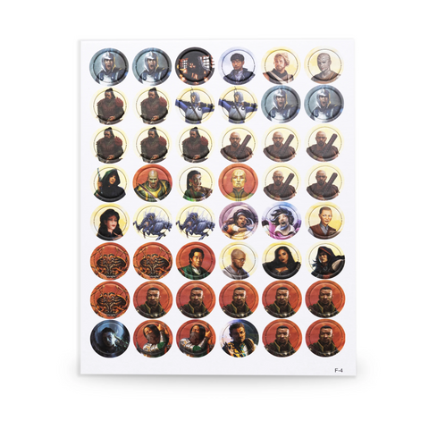 Stormlight Tokens Pack — Cosmere RPG