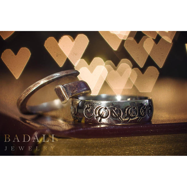 Brandon Sanderson Licensed Jewelry from Badali Jewelry