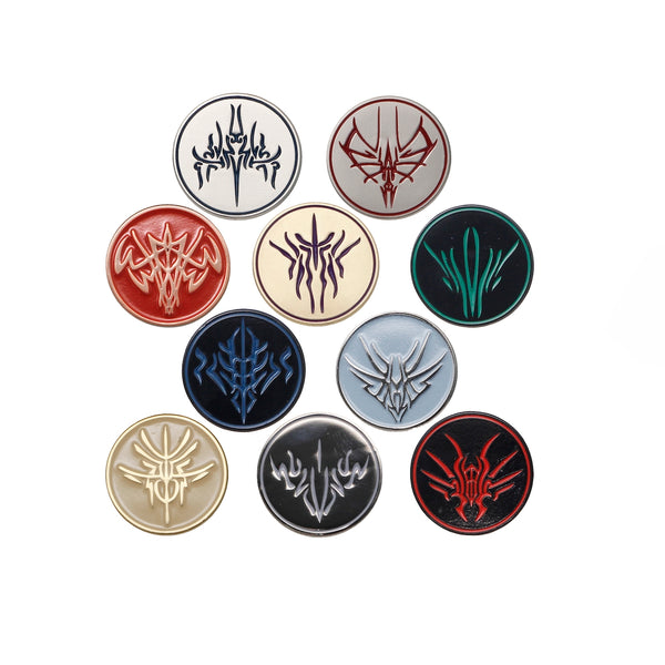 Knight Radiant Order Pins (10-Pack)