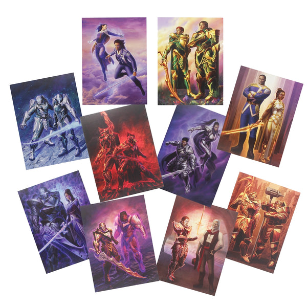Knight Radiant Order Art Prints (10-Pack)