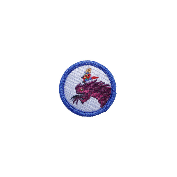 Chicken Scout Merit Patches