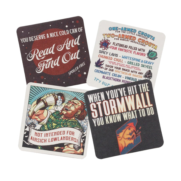 The Stormlight Archive® Drink Coasters