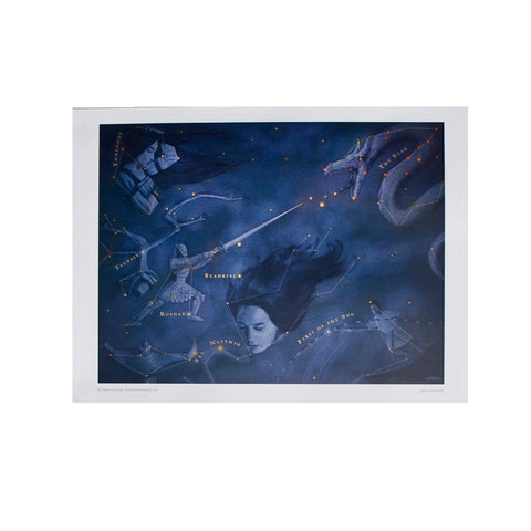 Cosmere Constellations Poster
