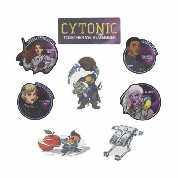 Cytonic Sticker Pack