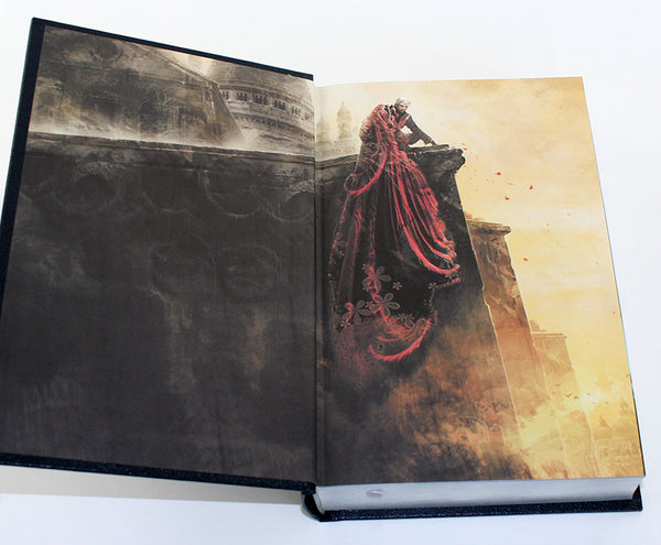 Elantris Leatherbound Book