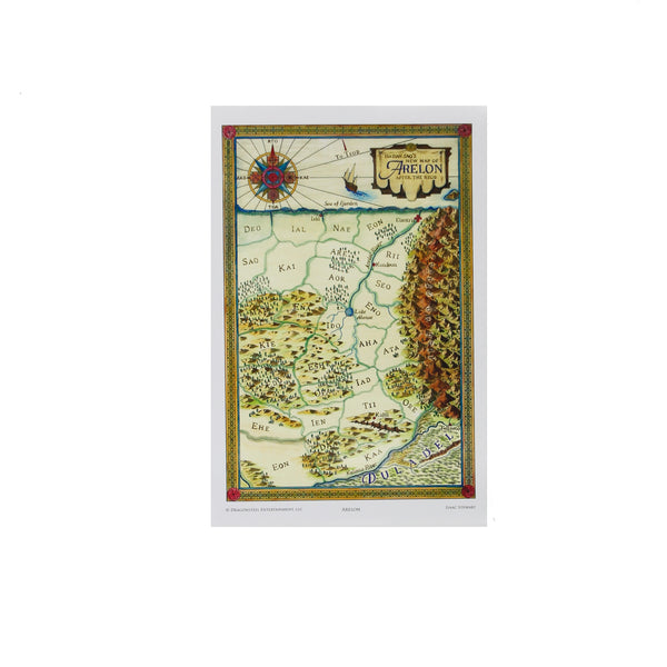 Elantris Maps Poster Set