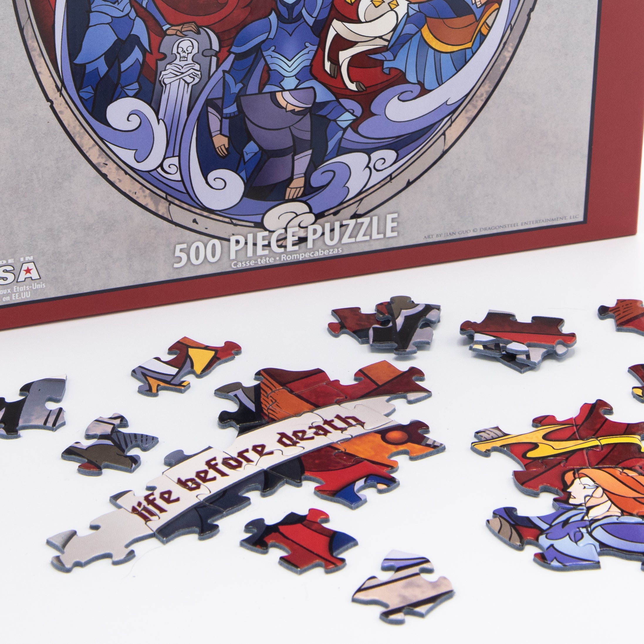 The First Ideal 500 Piece Puzzle – Dragonsteel Books