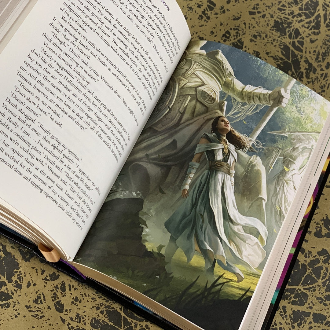Warbreaker Leatherbound Book – Dragonsteel Books