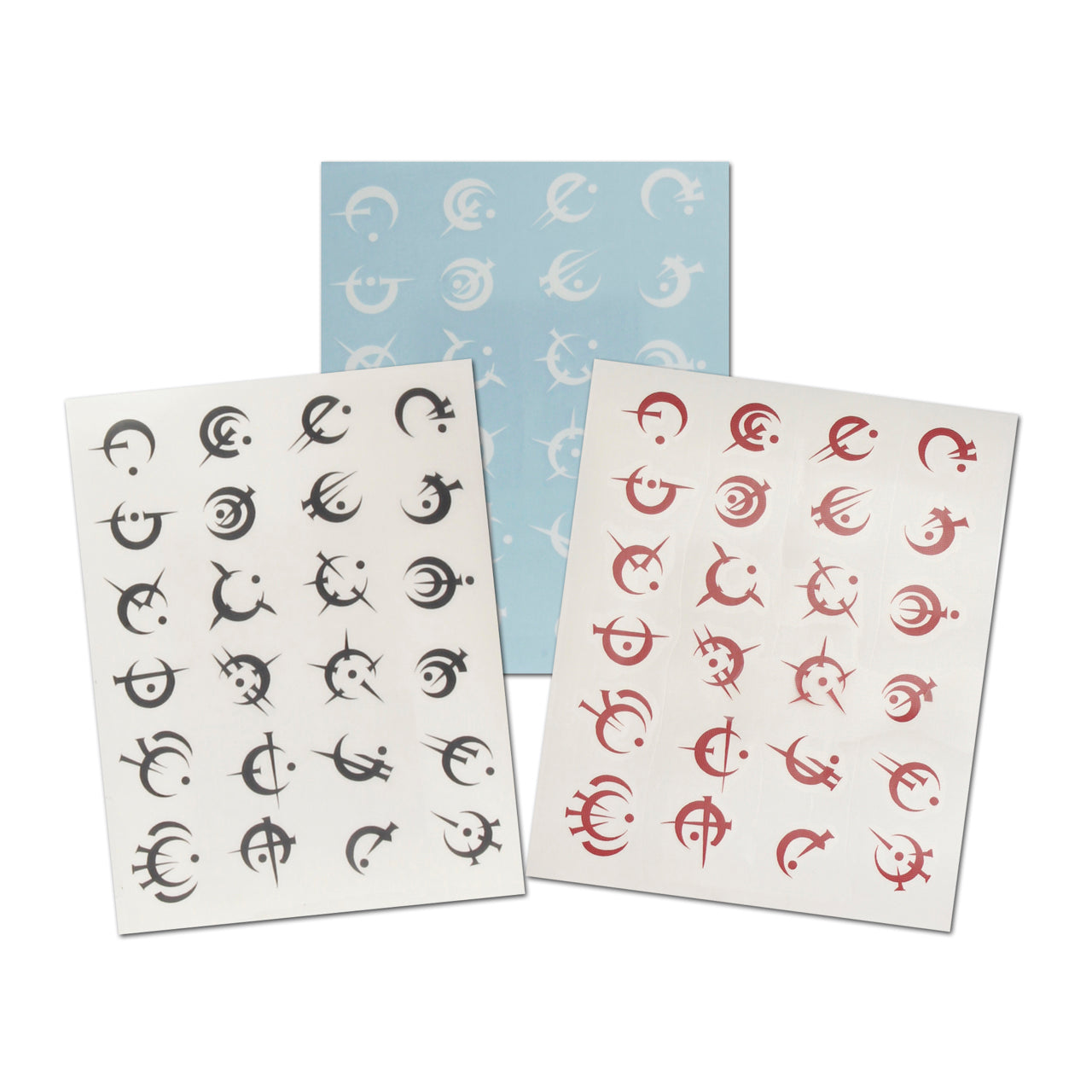 MINI Allomantic Symbol Decals – Dragonsteel Books