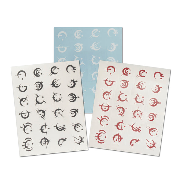 MINI Allomantic Symbol Decals