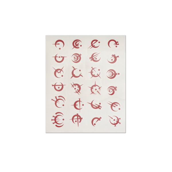 MINI Allomantic Symbol Decals