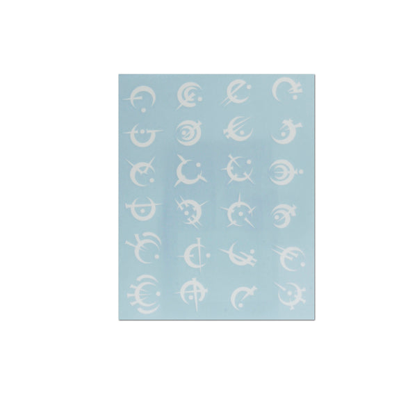 MINI Allomantic Symbol Decals