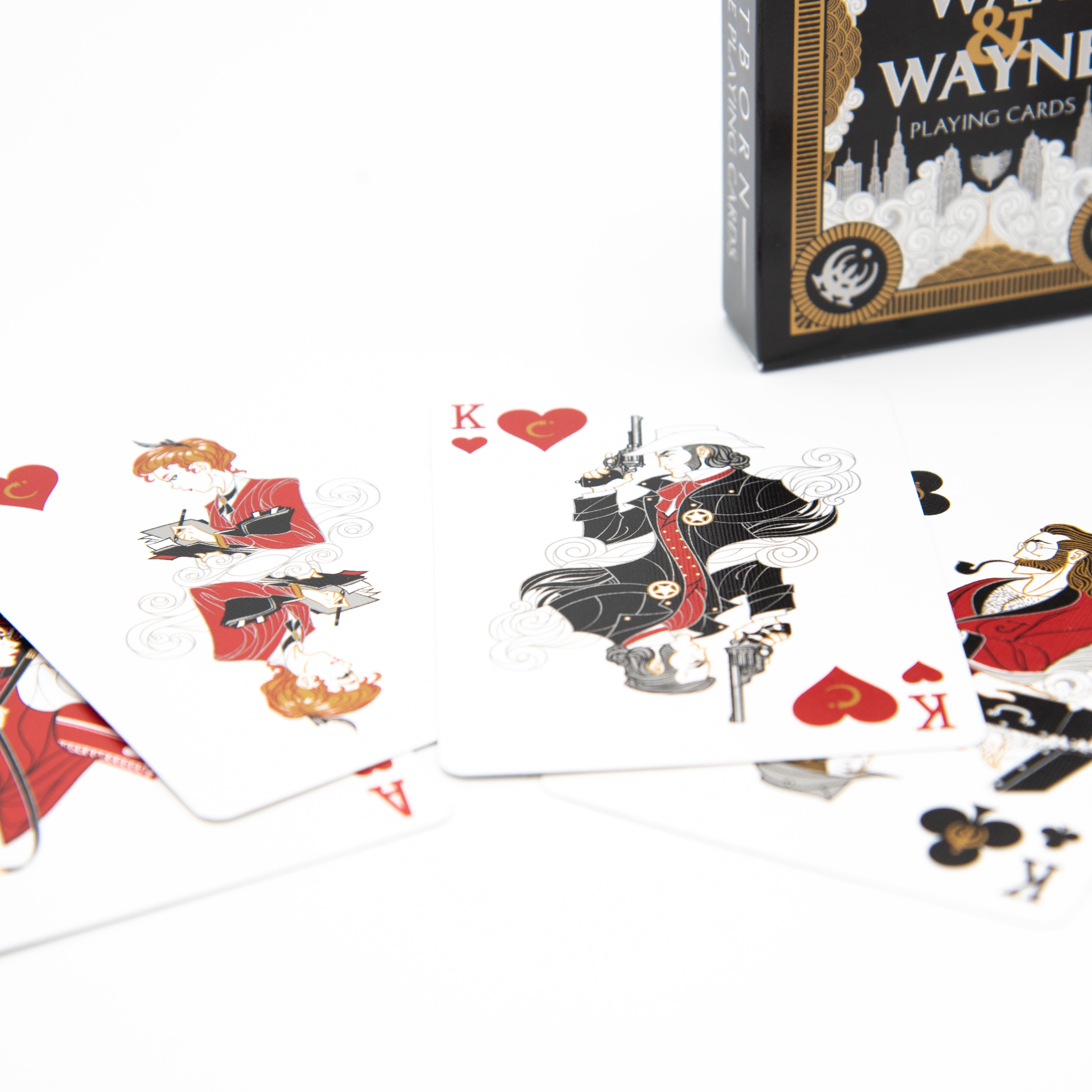 Wax & Wayne Playing Card Deck – Dragonsteel Books