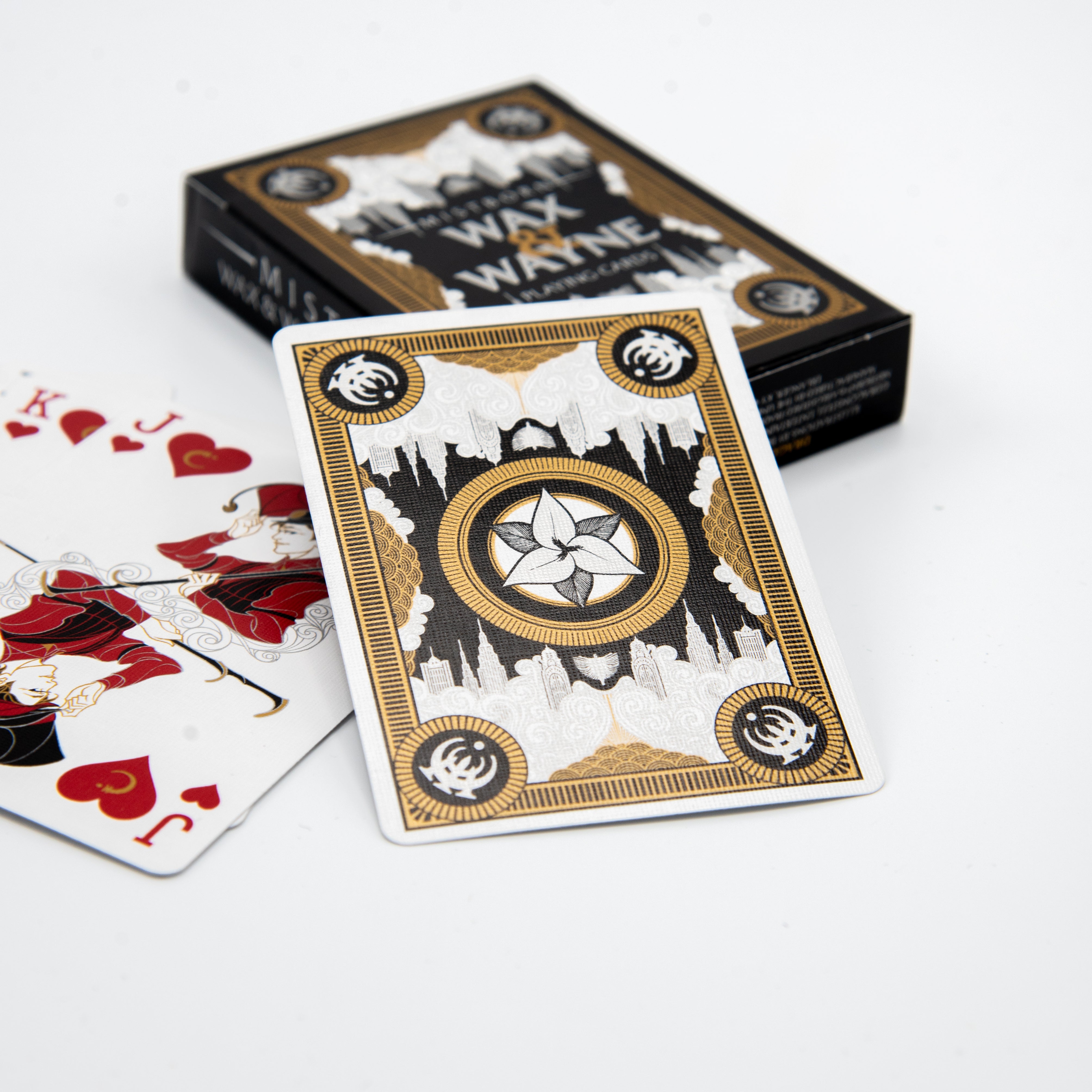 Wax & Wayne Playing Card Deck – Dragonsteel Books