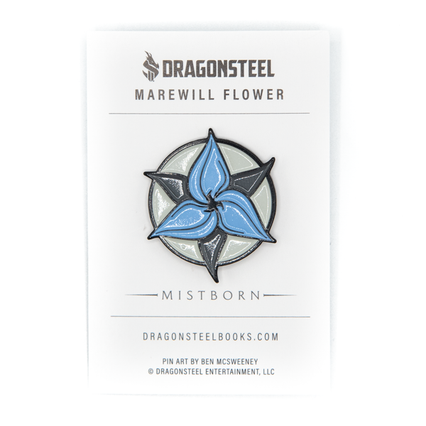 Marewill Flower Enamel Pin