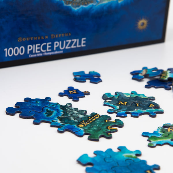 Roshar Map 1000 Piece Puzzle