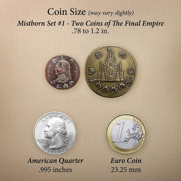 Mistborn® Saga Coins