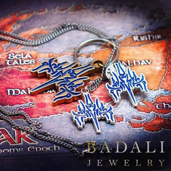 Brandon Sanderson Licensed Jewelry from Badali Jewelry